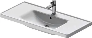 Duravit Waschtisch D-Neo, 1005mm, weiß mit ÜL, mit HLB, 1 HL