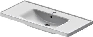 Duravit Waschtisch D-Neo, 1005mm, weiß mit ÜL, mit HLB, 1 HL – Bild 2