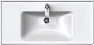 Duravit Waschtisch D-Neo, 1005mm, weiß mit ÜL, mit HLB, 1 HL – Bild 3