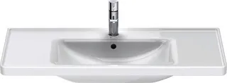 Duravit Waschtisch D-Neo, 1005mm, weiß mit ÜL, mit HLB, 1 HL – Bild 4