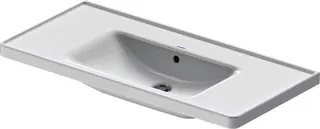 Duravit Waschtisch D-Neo, 1005mm, weiß mit ÜL, mit HLB, o.HL