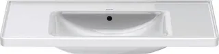 Duravit Waschtisch D-Neo, 1005mm, weiß mit ÜL, mit HLB, o.HL – Bild 2