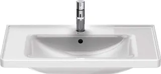 Duravit Möbel-Waschtisch D-Neo, 800mm, weiß mit ÜL, mit HLB, 1 HL – Bild 5