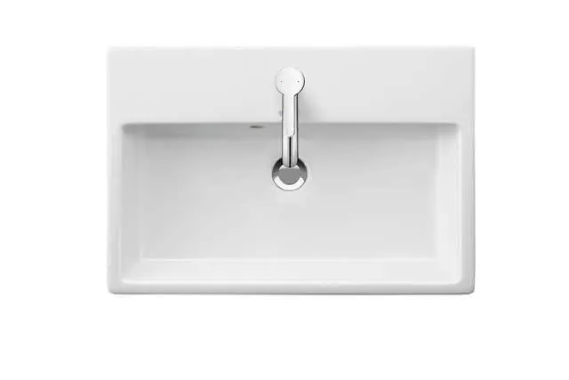 Duravit WT/MWT Compact Vero Air 600mm, Weiß m. ÜL, HLB, 1 HL, Unterseite glasiert