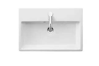 Duravit WT/MWT Compact Vero Air 600mm, Weiß m.ÜL,HLB,1 HL,geschliffen
