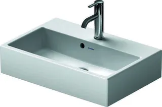 Duravit WT/MWT Compact Vero Air 600mm, Weiß m.ÜL,HLB,1HL,Unterseite glasiert,WG