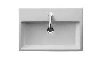 Duravit WT/MWT Compact Vero Air 600mm, Weiß o.ÜL,HLB,o.HL,Unterseite glasiert – Bild 2