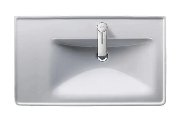 Duravit WT/MWT D-Neo, 800mm, weiß m.ÜL, HLB, 1 HL, Becken rechts