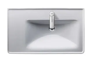 Duravit WT/MWT D-Neo, 800mm, weiß m.ÜL, HLB, 1 HL, Becken rechts