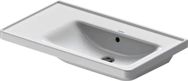 Duravit WT/MWT D-Neo, 800mm, weiß m.ÜL, HLB, o.HL, Becken rechts