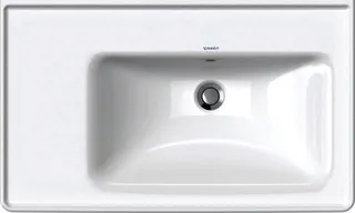 Duravit WT/MWT D-Neo, 800mm, weiß m.ÜL, HLB, o.HL, Becken rechts – Bild 2