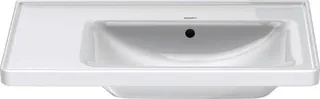 Duravit WT/MWT D-Neo, 800mm, weiß m.ÜL, HLB, o.HL, Becken rechts – Bild 3