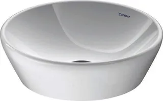 Duravit Aufsatzbecken D-Neo 400mm, rund weiß, o.ÜL, o.HLB, Bef.inkl. – Bild 2