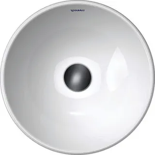 Duravit Aufsatzbecken D-Neo 400mm, rund weiß, o.ÜL, o.HLB, Bef.inkl. – Bild 4