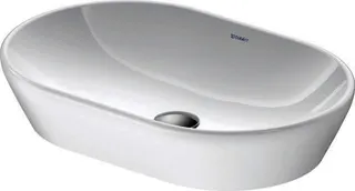 Duravit Aufsatzbecken D-Neo 600mm, oval weiß, o.ÜL, o.HLB, Bef.inkl. – Bild 4
