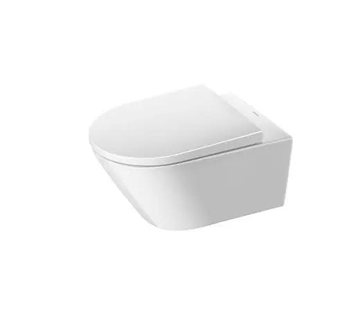 Duravit WWC 540mm D-Neo, weiß, Tiefspüler rimless, Durafix inkl.