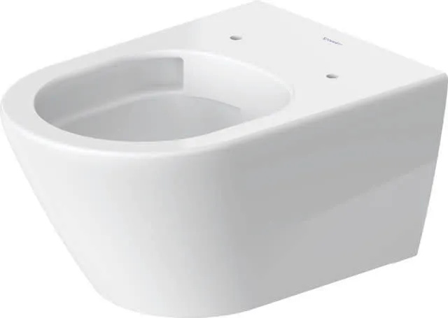 Duravit WWC 540mm D-Neo, weiß, Tiefspüler rimless, Durafix inkl., HYG