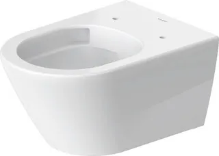 Duravit WWC 540mm D-Neo, weiß, Tiefspüler rimless, Durafix inkl., HYG