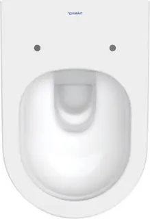 Duravit WWC 540mm D-Neo, weiß, Tiefspüler rimless, Durafix inkl. – Bild 4