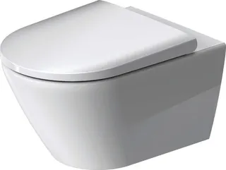 Duravit WWC 540mm D-Neo, weiß, Tiefspüler rimless, Durafix inkl. – Bild 5