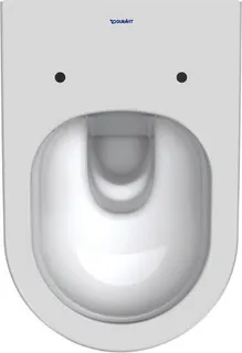 Duravit WWC 540mm D-Neo, weiß, Tiefspüler rimless, Durafix inkl., HYG – Bild 2