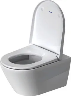 Duravit WWC 540mm D-Neo, weiß, Tiefspüler rimless, Durafix inkl., HYG – Bild 5