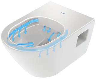 Duravit WWC 540mm D-Neo, weiß, Tiefspüler rimless