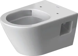 Duravit Wand-WC Set 540 mm D-Neo Weiß,TS rimless,WC-Sitz m.Absenkautomatik – Bild 5