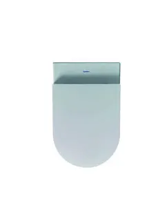 Duravit WWC-Set 570mm ME by Starck,Hygiene- Flush,Weiß HYG,riml.,TS,WC-Sitz – Bild 3