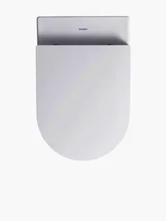 Duravit WWC 570mm ME by Starck,HygieneFlush weiß, HYG, rimless, TS, Durafix – Bild 3
