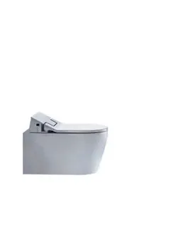 Duravit WWC 570mm ME by Starck,HygieneFlush weiß HYG, rimless, TS, Durafix,f.SWL