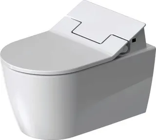 Duravit WWC 570mm ME by Starck,HygieneFlush weiß HYG, rimless, TS, Durafix,f.SWL – Bild 3