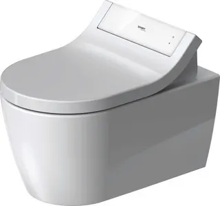 Duravit Wand-WC ME by Starck 570 mm, TS Durafix, f.SW m.verd.Anschl., weiß WG – Bild 3