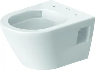 Duravit Wand-WC compact 480 mm D-Neo, weiß rimless, Tiefspüler
