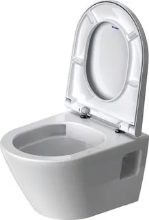 Duravit Wand-WC compact 480 mm D-Neo, weiß rimless, Tiefspüler – Bild 4