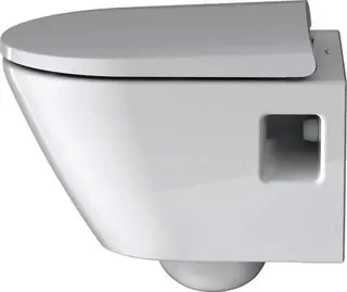 Duravit WWC-Set compact 480 mm D-Neo, Weiß rimless, TS, WC-Sitz m.Absenkautom. – Bild 2