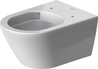Duravit Wand-WC Set 540 mm D-Neo Weiß,TS rim.,WC-Sitz m.Absenkaut.,inkl.Durafix – Bild 3
