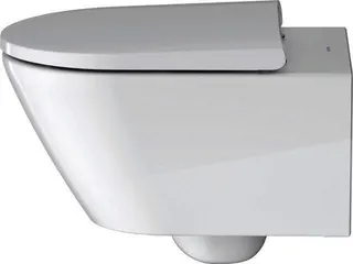 Duravit Wand-WC Set 540 mm D-Neo Weiß,TS rim.,WC-Sitz m.Absenkaut.,inkl.Durafix – Bild 5
