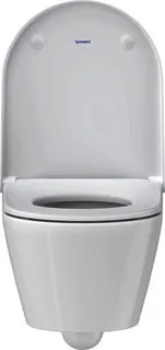 Duravit Wand-WC Set 540 mm D-Neo Weiß,TS rimless,WC-Sitz m.Absenkautomatik – Bild 3