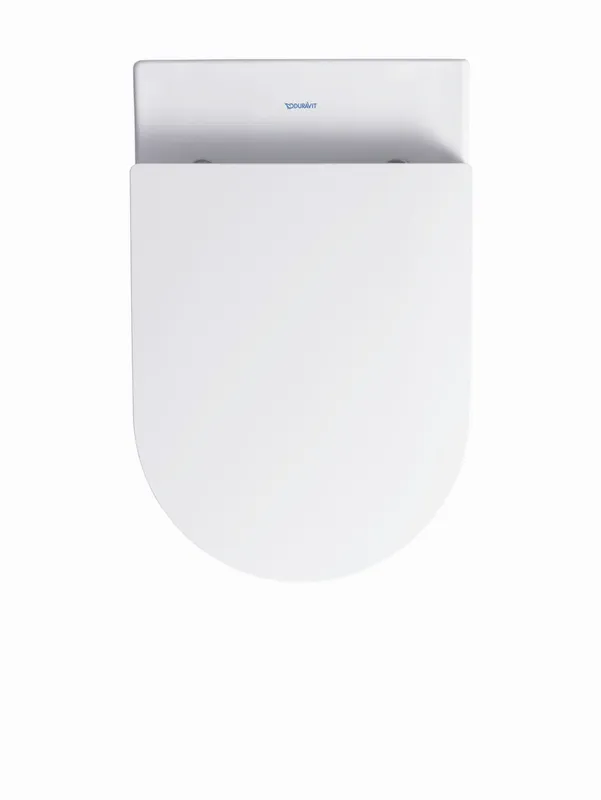 Duravit WWC-Set 570mm ME by Starck,Hygiene- Flush,Weiß HYG,riml.,TS,WC-Sitz