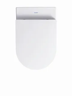 Duravit Wand-WC ME by Starck 570 mm Tiefspüler, rimless, Durafix, weiß