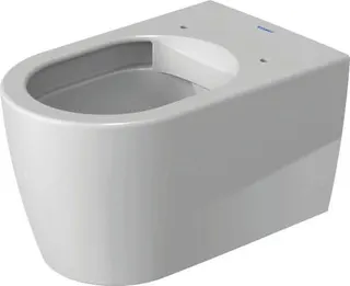 Duravit WWC-Set 570mm ME by Starck,Hygiene- Flush,Weiß HYG,riml.,TS,WC-Sitz – Bild 5
