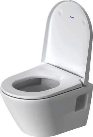 Duravit WWC-Set compact 480 mm D-Neo, Weiß rimless, TS, WC-Sitz m.Absenkautom.