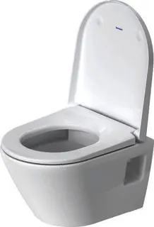 Duravit WWC-Set compact 480 mm D-Neo, Weiß rimless, TS, WC-Sitz m.Absenkautom.