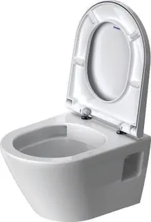 Duravit WWC-Set compact 480 mm D-Neo, Weiß rimless, TS, WC-Sitz m.Absenkautom. – Bild 5