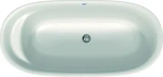 DU Cape Cod BW Oval 1650x780,Freist., Nahtl.Verkl.,inkl.FG/Ab-Ü.Gar.,Weiß Matt