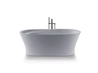 Duravit Cape Cod Badewanne Oval 1650x780,Freist., Nahtl.Verkl.,inkl.FG/Ab-Ü.Gar.,Weiß Matt – Bild 2