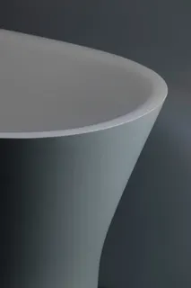 Duravit Cape Cod Badewanne Oval 1650x780,Freist., Nahtl.Verkl.,inkl.FG/Ab-Ü.Gar.,Weiß Matt – Bild 5