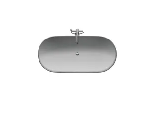 Duravit Luv Badewanne 1600x750 Freist.,Nahtl.Verkl. Rückenschr. 2 Pos. L/R Weiß Matt – Bild 3