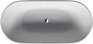Duravit Luv Badewanne 1600x750 Freist.,Nahtl.Verkl. Rückenschr. 2 Pos. L/R Weiß Matt – Bild 4